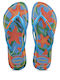 Slim Tropical Damen Zehentrenner in Hellblau Farbe