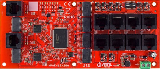 Atte Power Switch pentru sisteme CCTV xPoE-10-20-OF