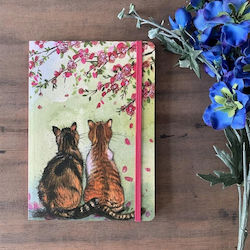Teka Notebook A5 with Elastic