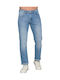 Typos Men's Jeans Pants with Regular Fit Blue