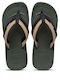 Track Plus Slapi Bărbați Flip Flops Kaki