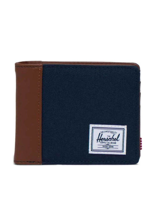 Herschel Hank Ανδρικό Πορτοφόλι Μπλε