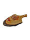 Bakaji Wooden Cheese Serving Platter 35x14x2cm