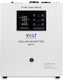 Volt Polska PRO Series S Καθαρού Ημιτόνου Inverter Ισχύος 1000W με Τάση Εισόδου 12V (Μονοφασικό)