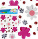 Craft Fun Decorative Dek Eva Flower Sprzyl Crystal Cf 12/144