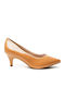 Patent Leather Pink Medium Heels