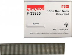 Καρφιά Makita Καρφίτσα 16ga 30mm Dbn600 2000τεμ 1 Συσκ Καρφιά Makita Καρφίτσα 16ga 30mm Dbn600 2000τεμ 1 Συσκ