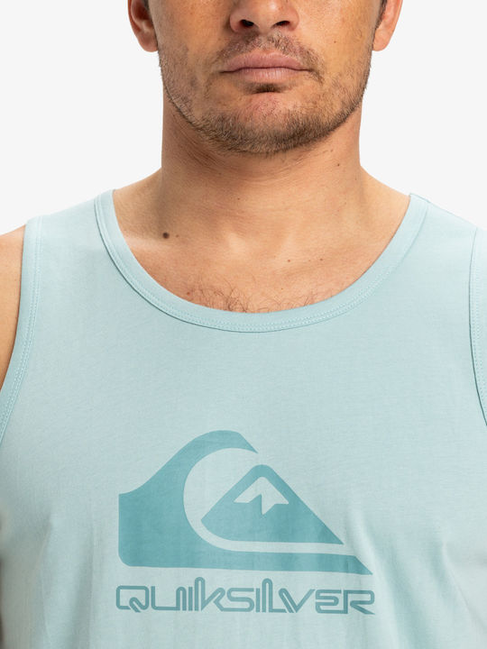 Quiksilver Comp T-shirt Γαλάζιο