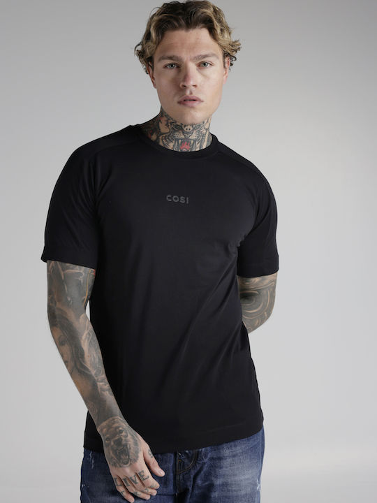 Cosi Jeans Tricou Negru 65-S25-31 | Skroutz Romania