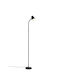Trio Lighting LED Floor Lamp with Warm White Light Black