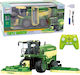 Lean Toys Teleghidat Tractor Verde