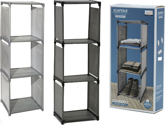 Stoff Schuhschrank 36x30x110cm