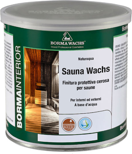 Borma Wachs Naturaqua Sauna Wax Water White 750ml