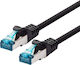 Logon SF/UTP Kat.5e Ethernet-Netzwerkkabel 20m Schwarz 1Stück