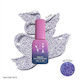 Beauty VI Halb-permanenter Nagellack 29 mit Glitter 15ml 1Stück