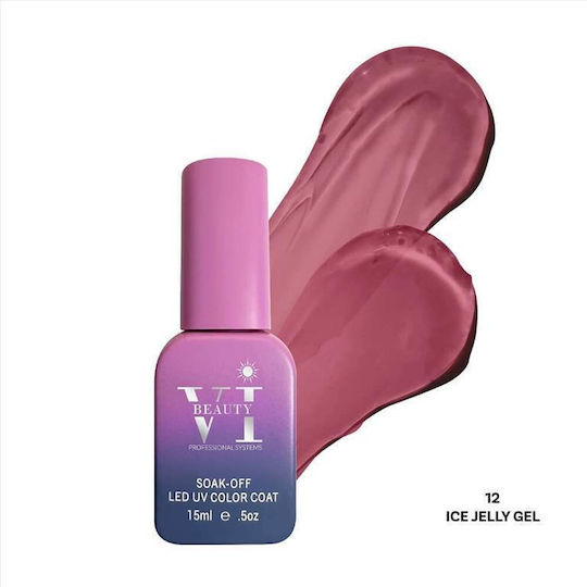 Beauty VI Semi-Permanent Nail Polish 12 15ml 1pcs