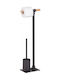 Wenko Paper Holder Metallic Black