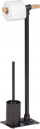 Wenko Paper Holder Metallic Black