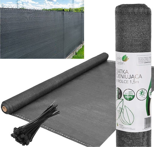 Saska Garden Plasă de umbră Gri 1.5x2m