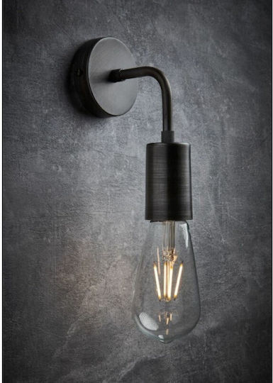Bronzedesign Lamp Wall Black 10x60cm