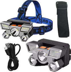 Lean Toys Stirnlampe LED 800lm Lean Toys Stirnlampe LED 800lm