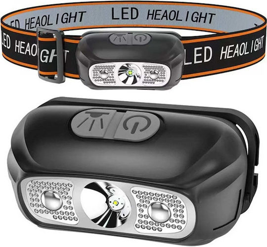 Lean Toys Презареждащ се Фенер За Глава LED