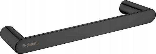 Deante Calea ferată de Baie Triplă De Perete cu șuruburi ​30x30cm Inox Negru