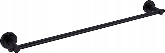Deante Single Wall-Mounted Bathroom Rail Silver