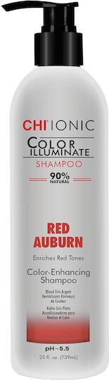 CHI Ionic Color Illuminate Σαμπουάν Διατήρησης Χρώματος για Βαμμένα Μαλλιά 739ml