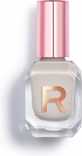 Revolution Beauty Glossy Βερνίκι Νυχιών Buff 10ml