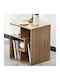 Bookcase Oak 45x40x55cm
