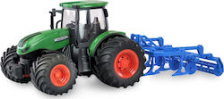 Amewi Liion Teleghidat Tractor Verde
