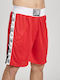 Leone Iconic Boxing Shorts Red