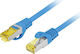 Lanberg S/FTP Cat.6a (Gigabit) Καλώδιο Δικτύου ...