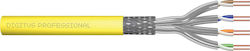 Digitus S/FTP Cat.7a Network Cable 500m Yellow Digitus S/FTP Cat.7a Network Cable 500m Yellow