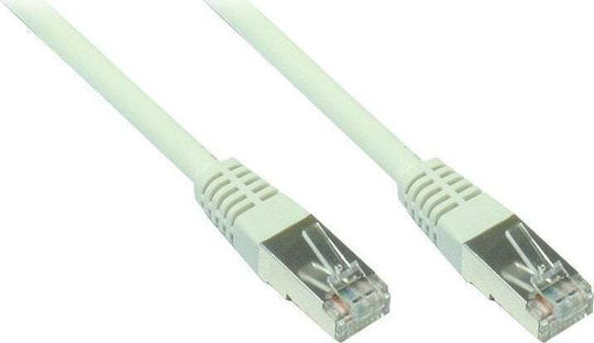 Good Connections S/FTP Cat.5e (Gigabit) Мрежов Кабел Ethernet 0.5м Сив