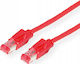 Draka S/FTP Cat.6 Ethernet Network Cable 5m Red 1pcs