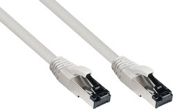 Alcasa SF/UTP Кат.8.1 Мрежов Кабел Ethernet 1.5м Сив Alcasa SF/UTP Кат.8.1 Мрежов Кабел Ethernet 1.5м Сив