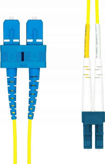 ProXtend Optische Faser Ethernet-Netzwerkkabel 12m Gelb 1Stück