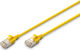 Digitus F/FTP Cat.6a (Gigabit) Cablu De Rețea Ethernet 0.3m Galben