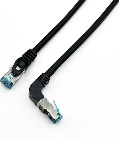 Equip S/FTP Cat.6a Gigabit Network Cable Ethernet 5m Black