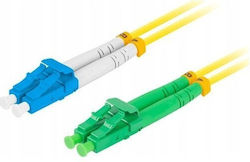 Lanberg FO-LALU-SD11-0010-YE Optische Faser LC/APC-LC/UPC 1m Gelbe Lanberg FO-LALU-SD11-0010-YE Optische Faser LC/APC-LC/UPC 1m Gelbe