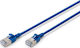 Digitus F/FTP Cat.6a (Gigabit) Καλώδιο Δικτύου Ethernet 3m Μπλε