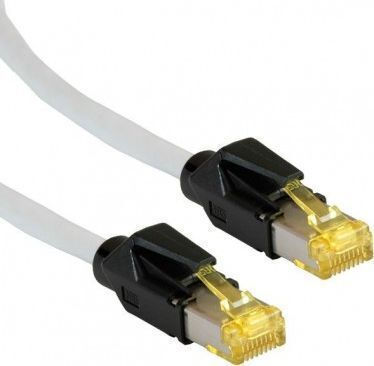 Draka S/FTP Cat.6a Ethernet Network Cable 2m Gray 1pcs