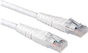 Value U/UTP Cat.6 Ethernet Network Cable 3m White 1pcs