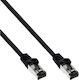 InLine S/FTP Cat.8.1 Network Cable Ethernet 10m Black