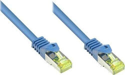 Alcasa S/FTP Cat.7 Καλώδιο Ethernet 30m Μπλε Alcasa S/FTP Cat.7 Καλώδιο Ethernet 30m Μπλε