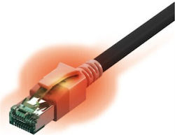 Sacon S/FTP Cat.6a Ethernet Кабел 0.5м Черен Sacon S/FTP Cat.6a Ethernet Кабел 0.5м Черен