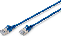 Digitus F/FTP Cat.6a Netzwerkkabel 0.5m Blaue Digitus F/FTP Cat.6a Netzwerkkabel 0.5m Blaue
