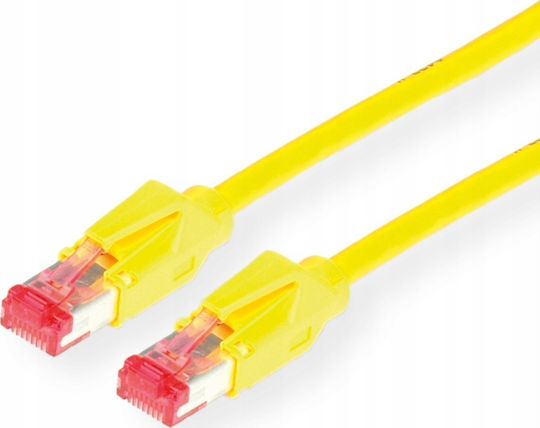 Draka S/FTP Ethernet Network Cable 20m Yellow 1pcs